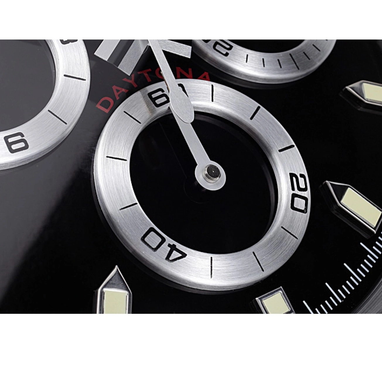 Rolex copies cheap Clock Cosmograph Silver-Black Wall Rolex Daytona 621909 0619